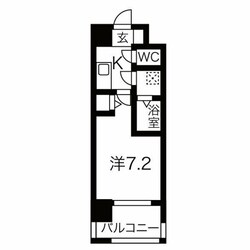 クレストタップ神戸湊町ブランの物件間取画像